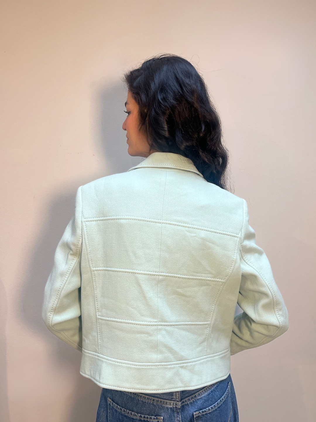 ESCADA Sea Green Blazer