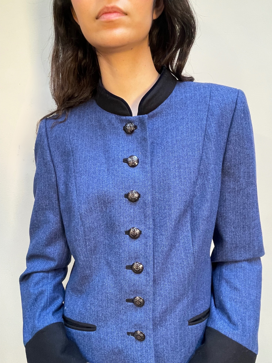 Münchner Manufaktur blue blazer