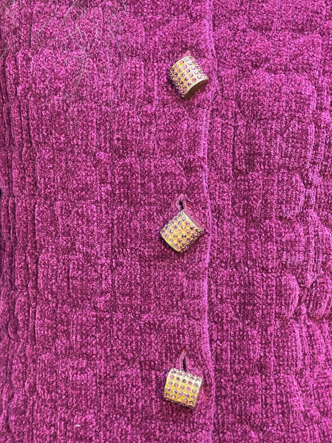 Devernois paris Jacket Burgundy