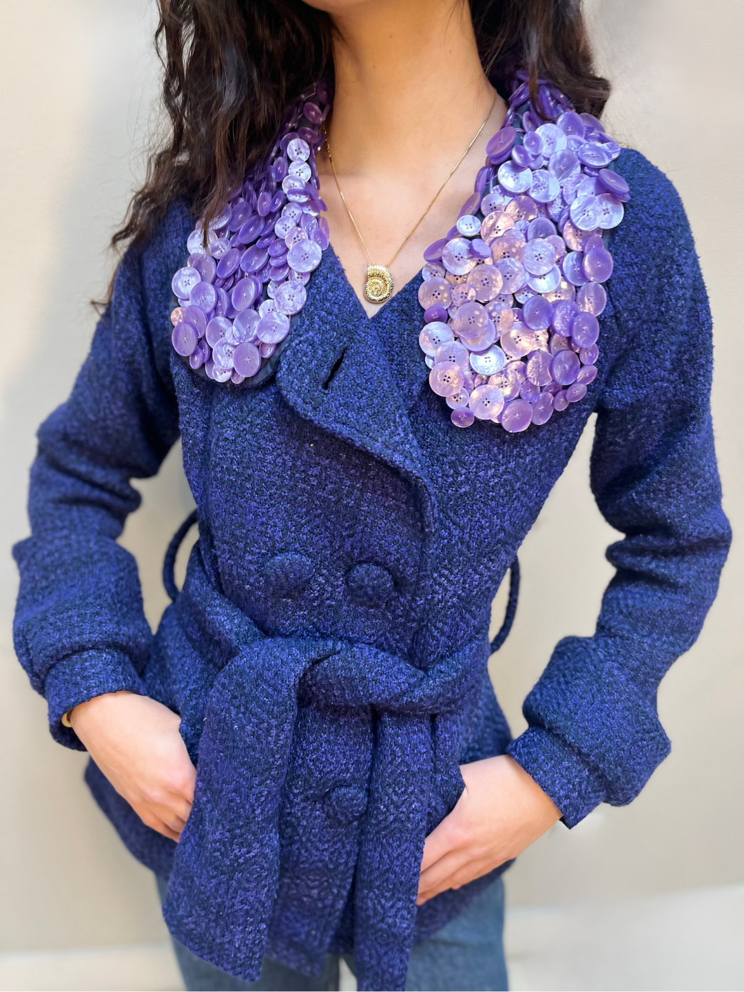 Dal Concepts button jacket (One size)