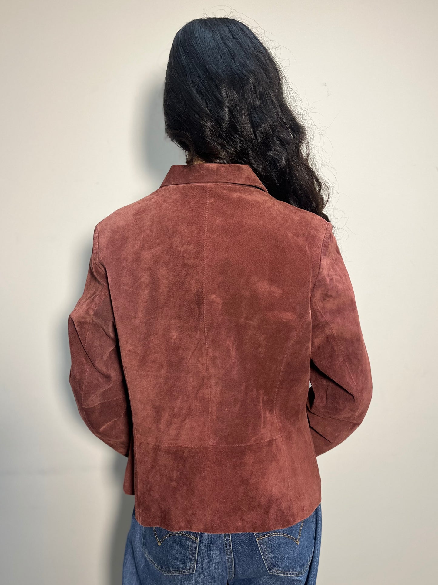 Alex&Co. Burgundy Blazer