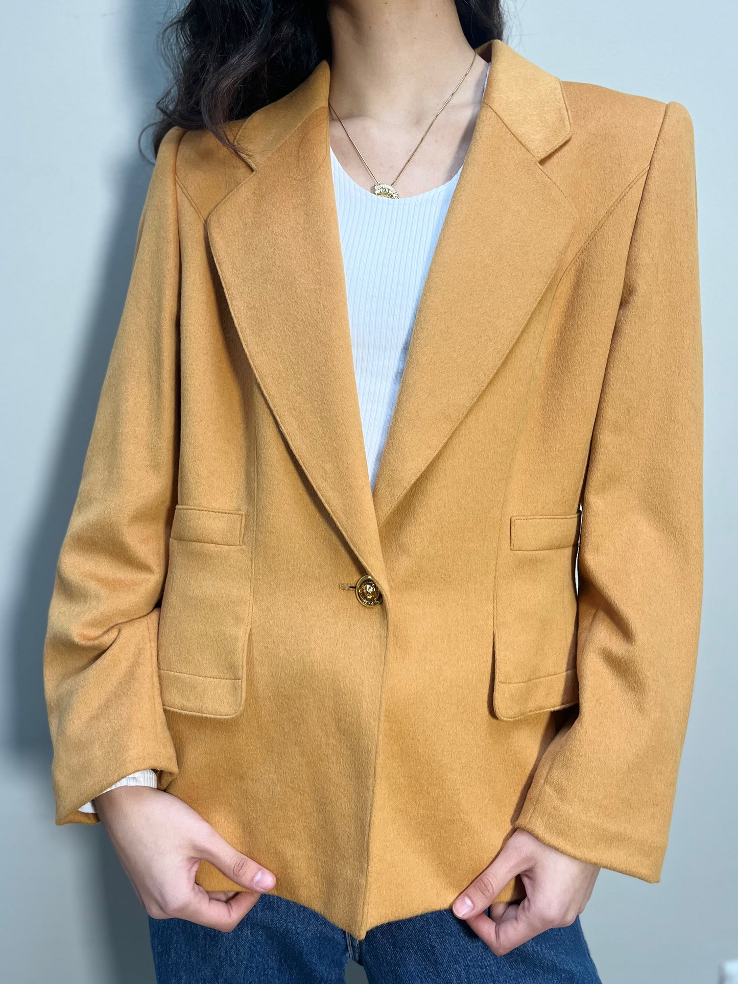 Escada Cognac Blazer