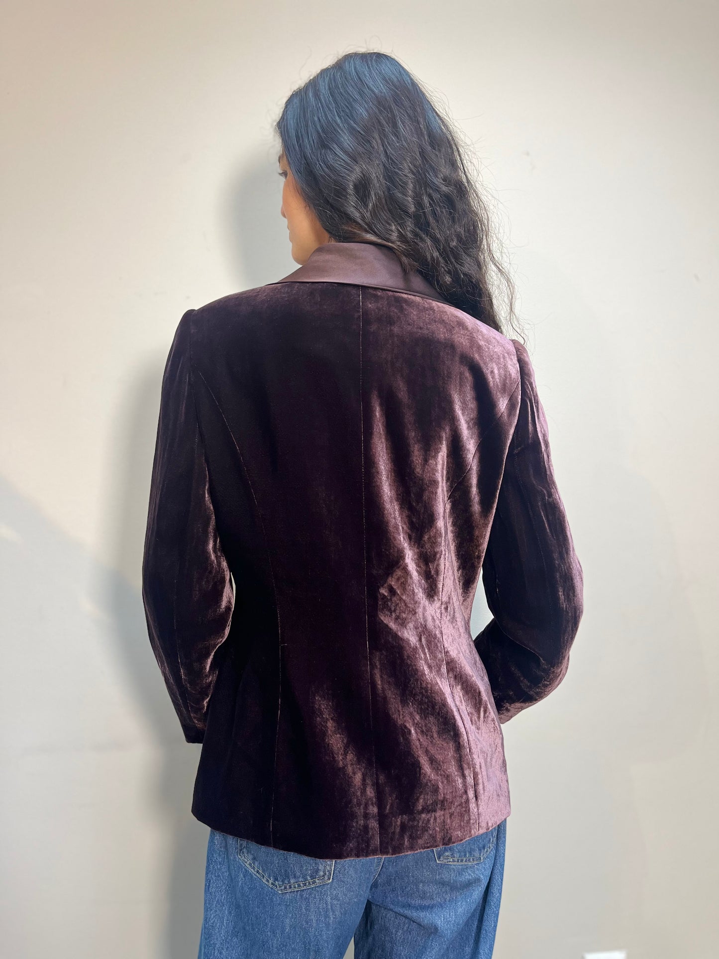 Frank Usher Velvet Blazer