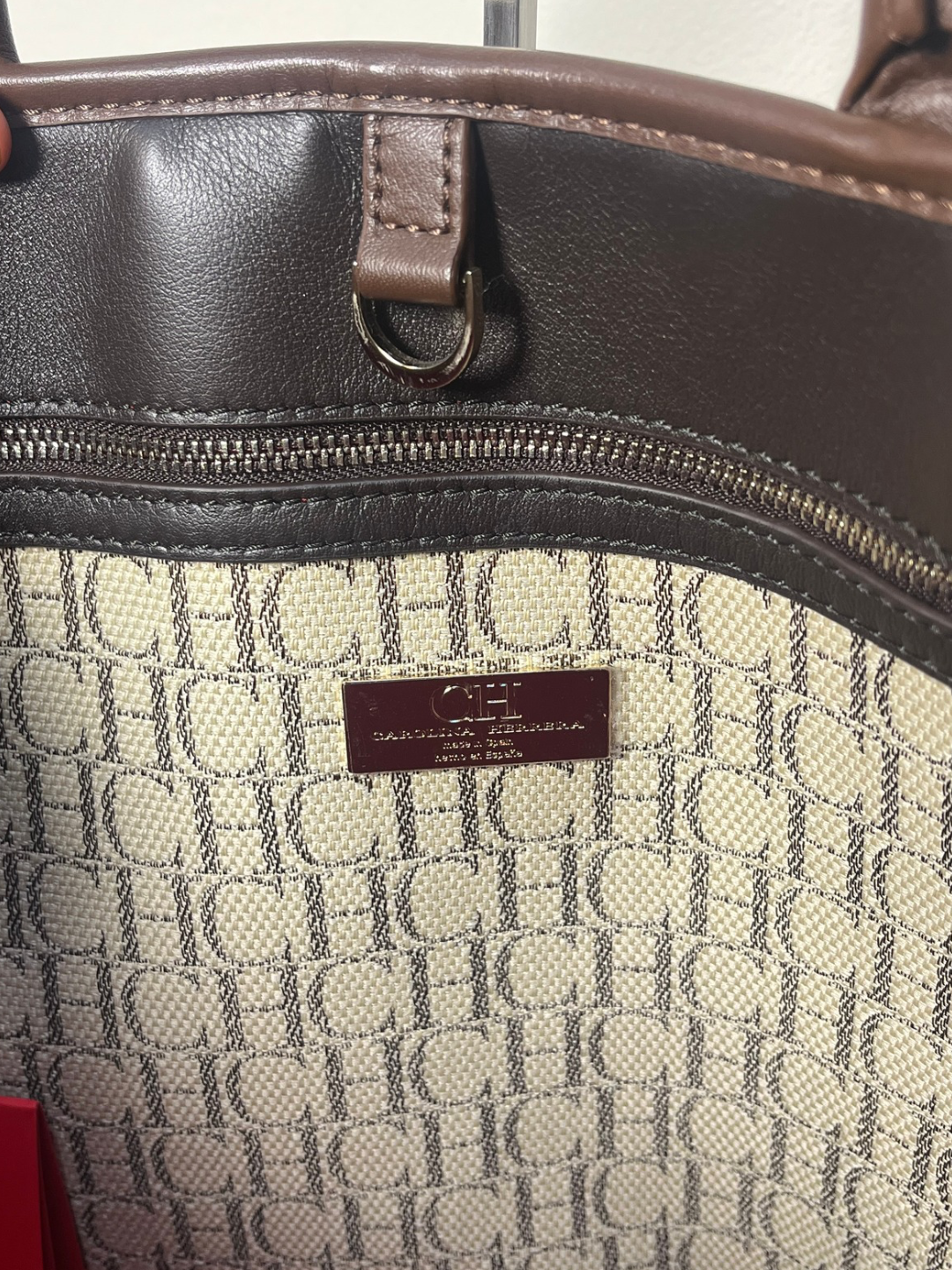 Carolina Herrera Handbag Tote