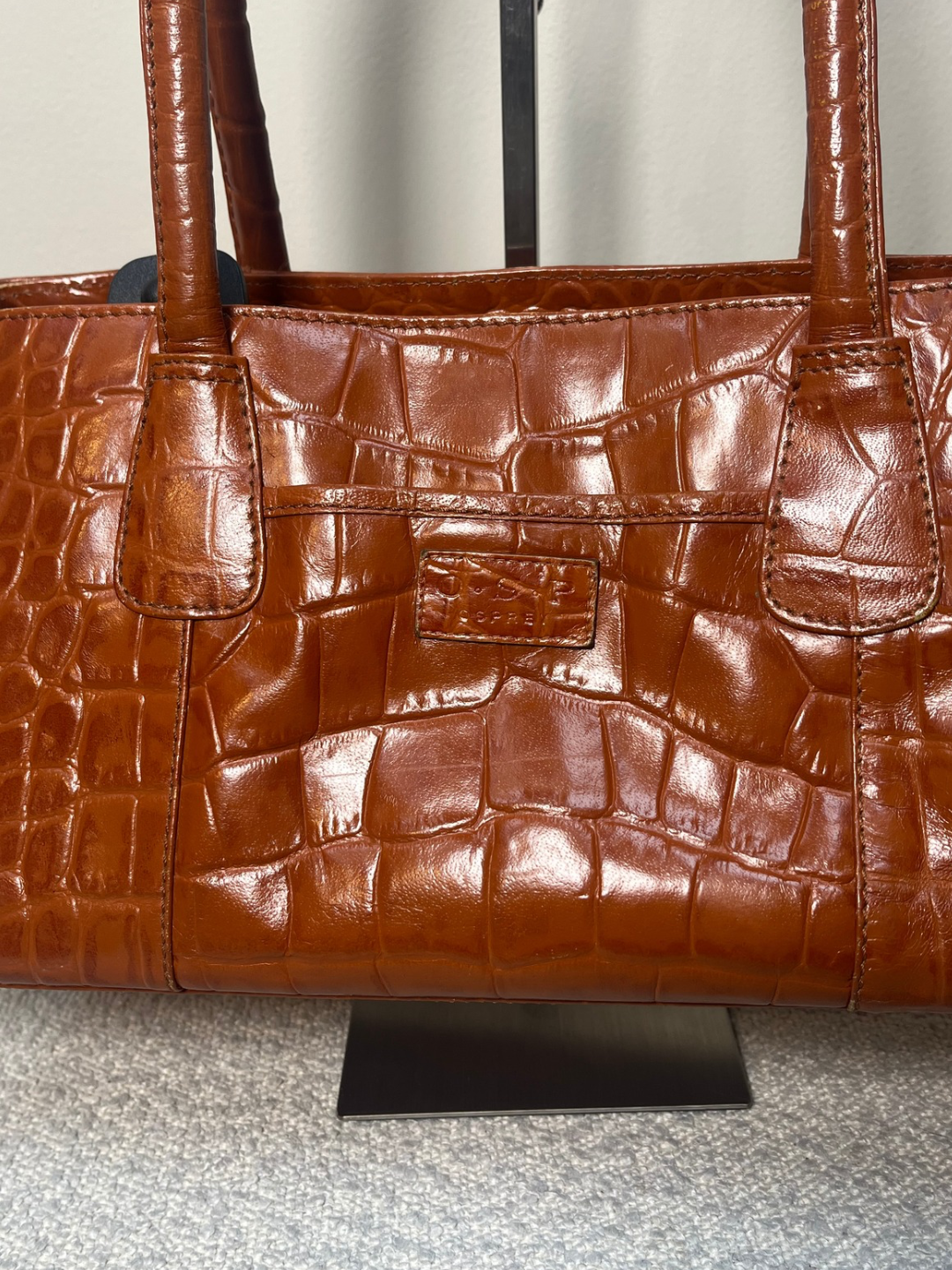 Osprey Handbag orange red / Size S