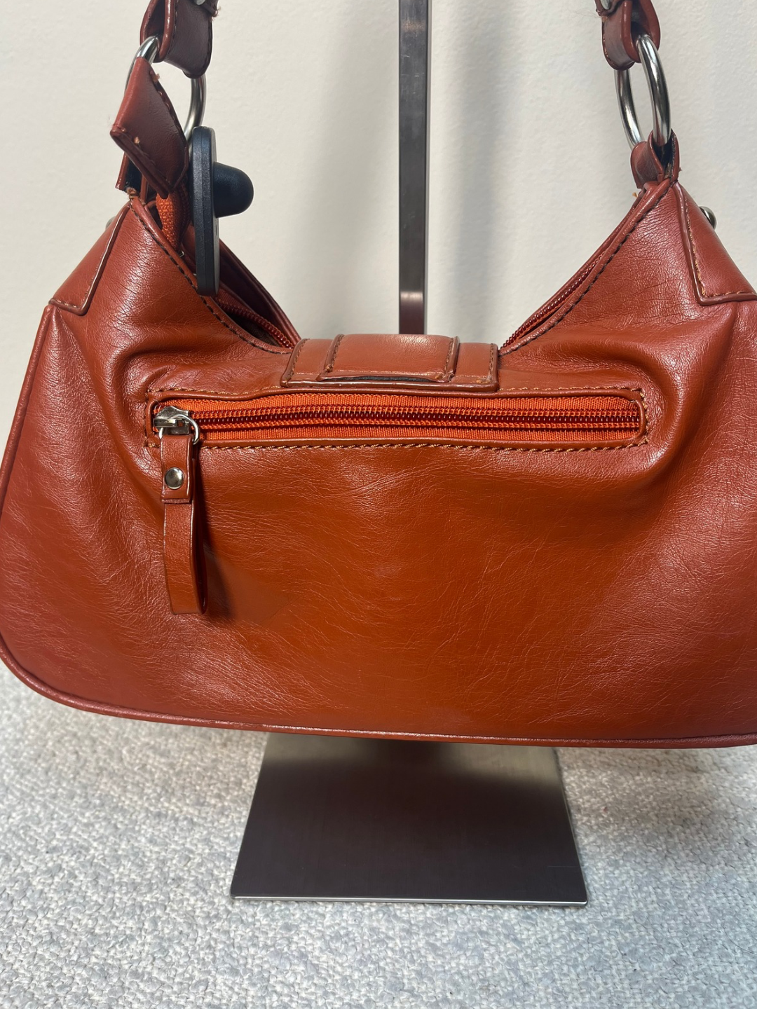 No brand Orange red Handbag