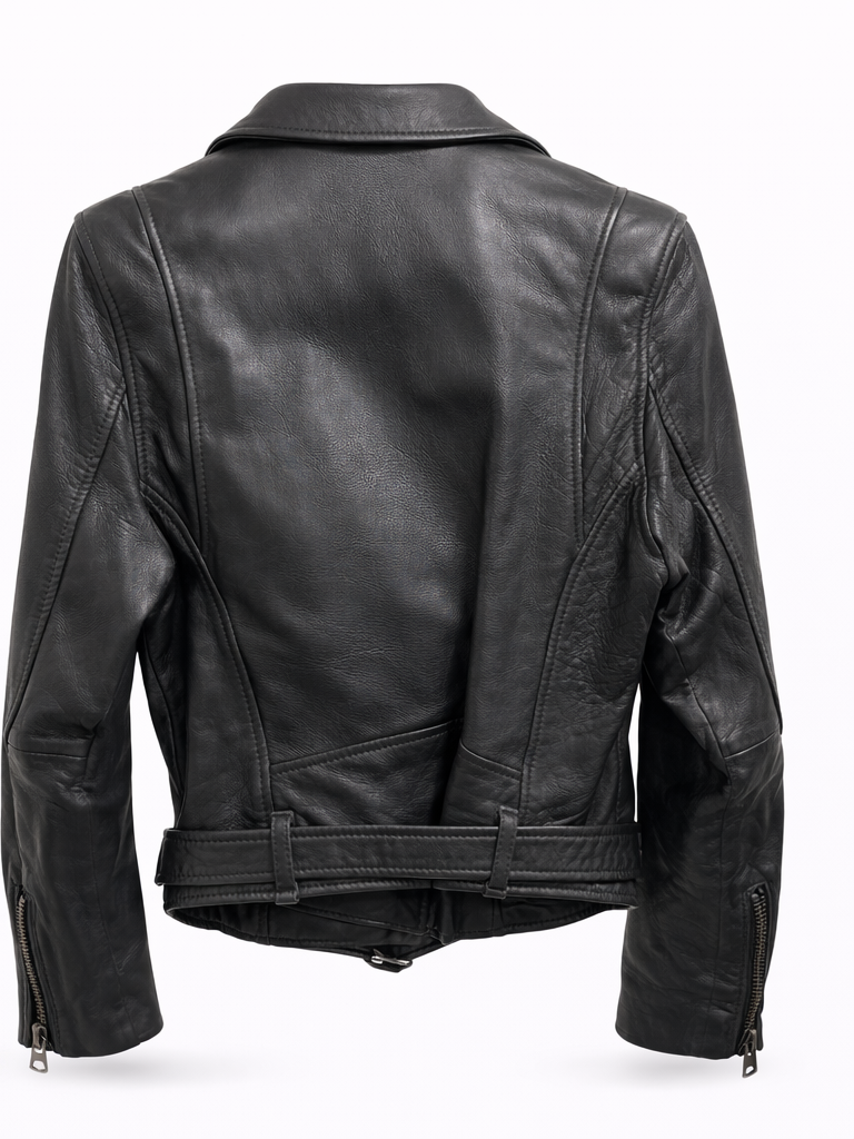 Diesel leather jacket S