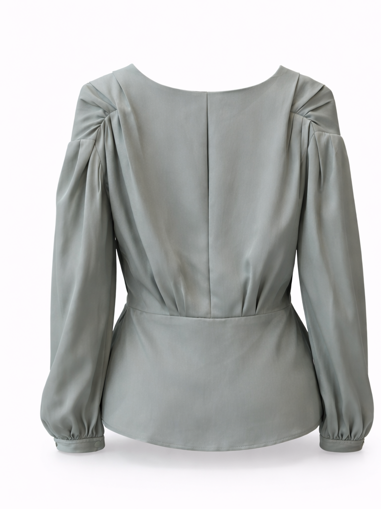 Frame 100% Silk Top M