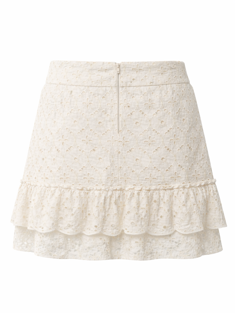 Sezane Lace Skirt 34