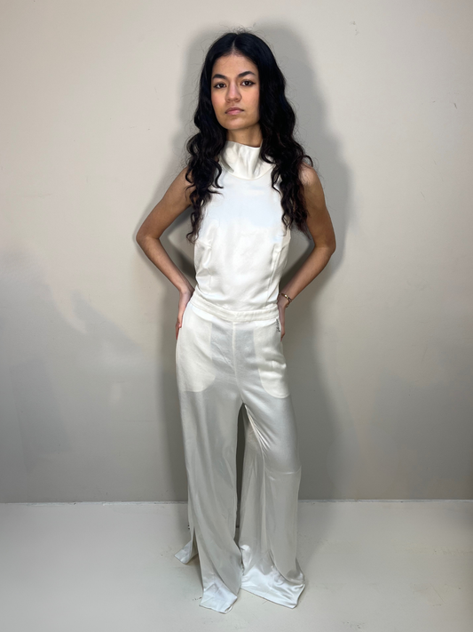 Hugo Boss white Jumpsuit