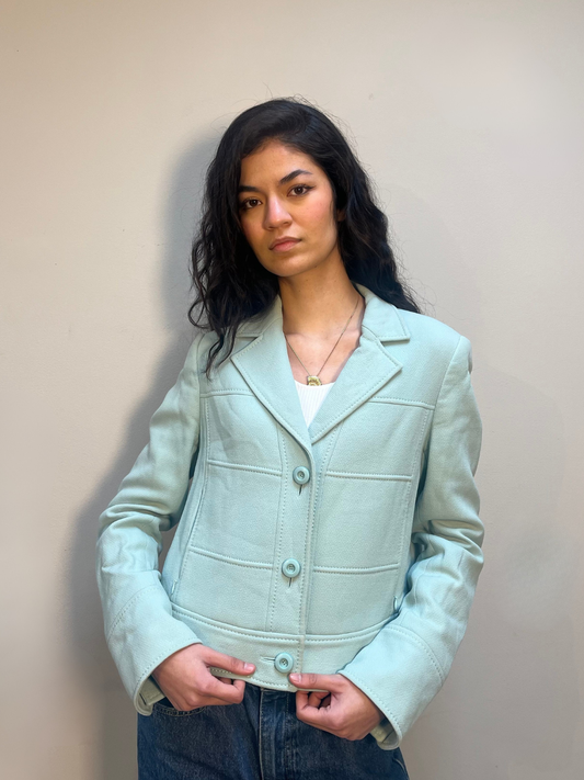 ESCADA Sea Green Blazer