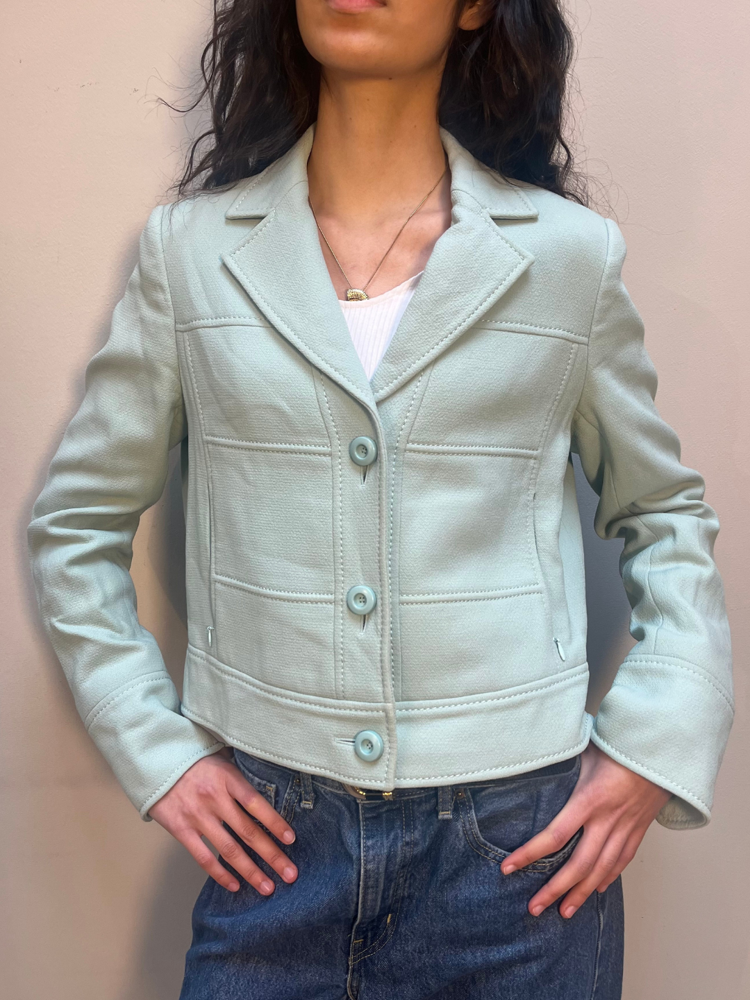 ESCADA Sea Green Blazer