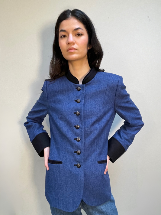 Münchner Manufaktur blue blazer