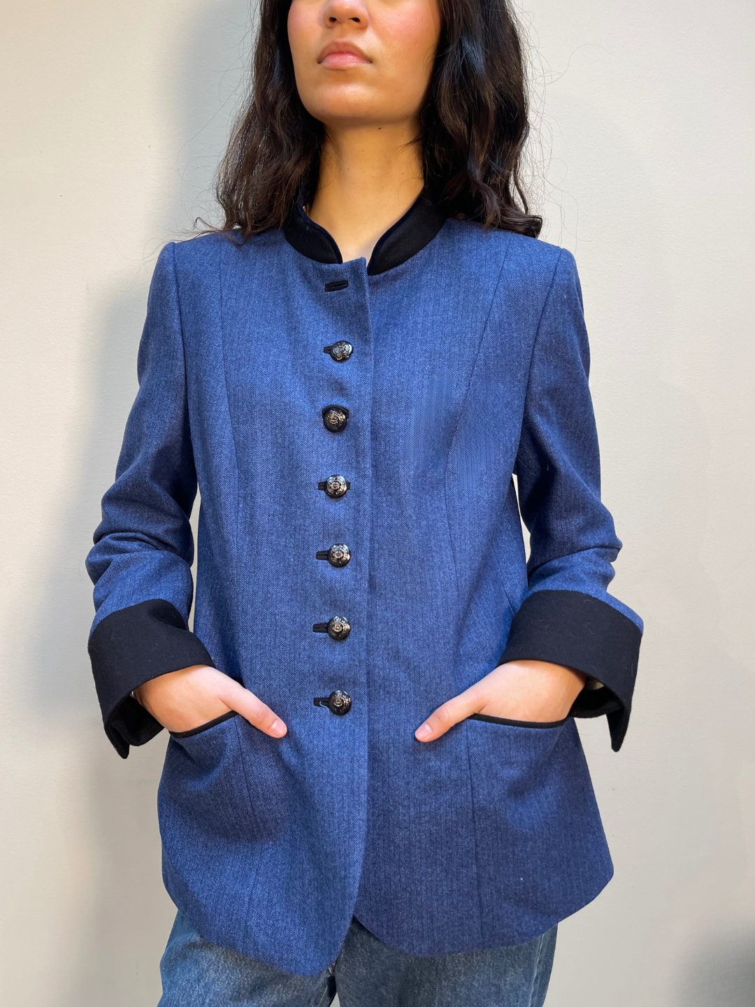 Münchner Manufaktur blue blazer