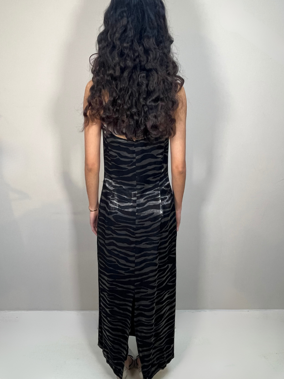 Gina Ritzi Long dress Zebra Print