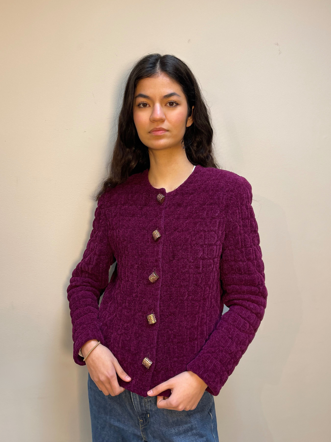 Devernois paris Jacket Burgundy