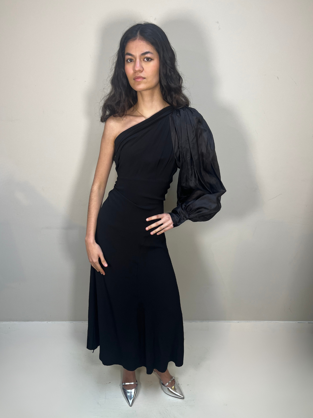 Reiss Dress Black