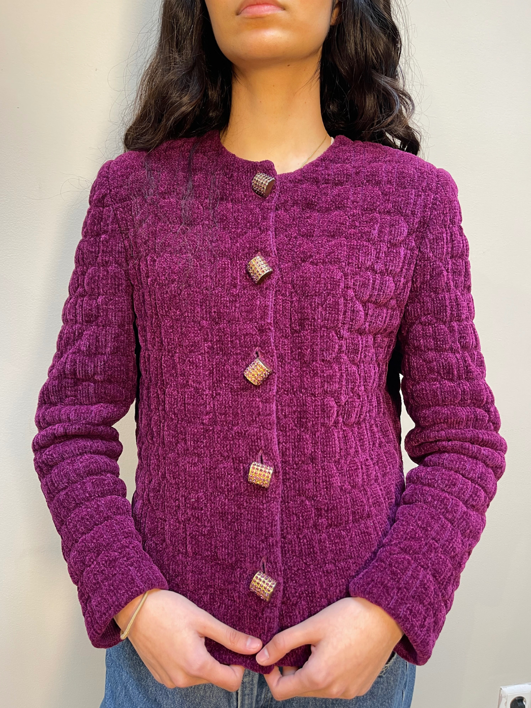 Devernois paris Jacket Burgundy