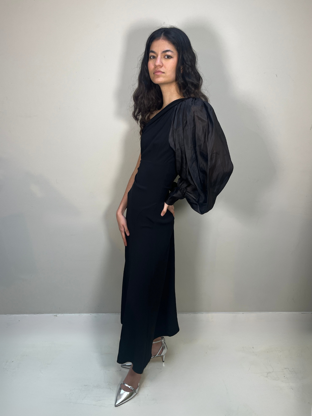 Reiss Dress Black
