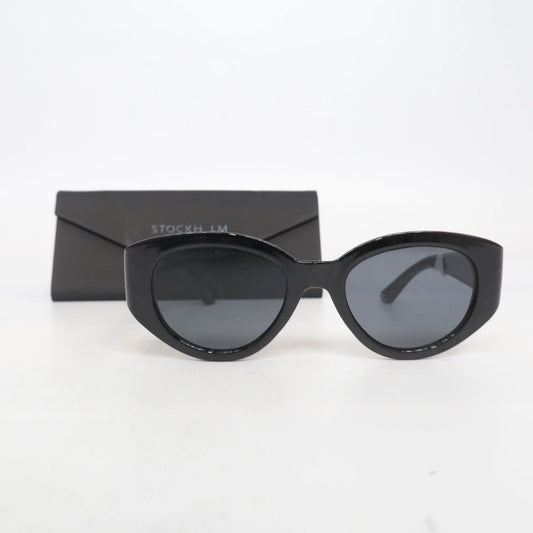 Stockholm LM Sunglasses in Black