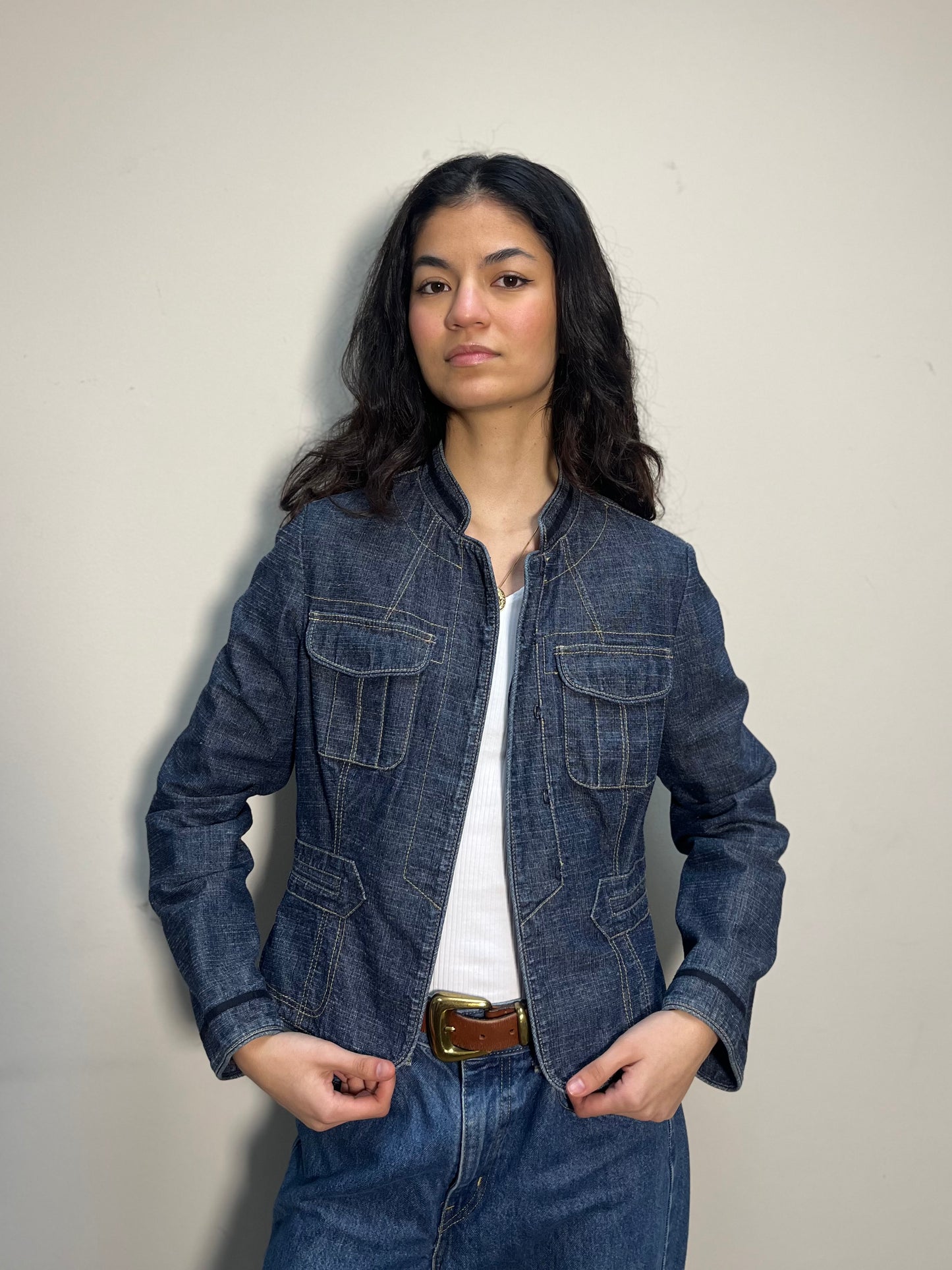 Adolfo Dominguez Jeans jacket