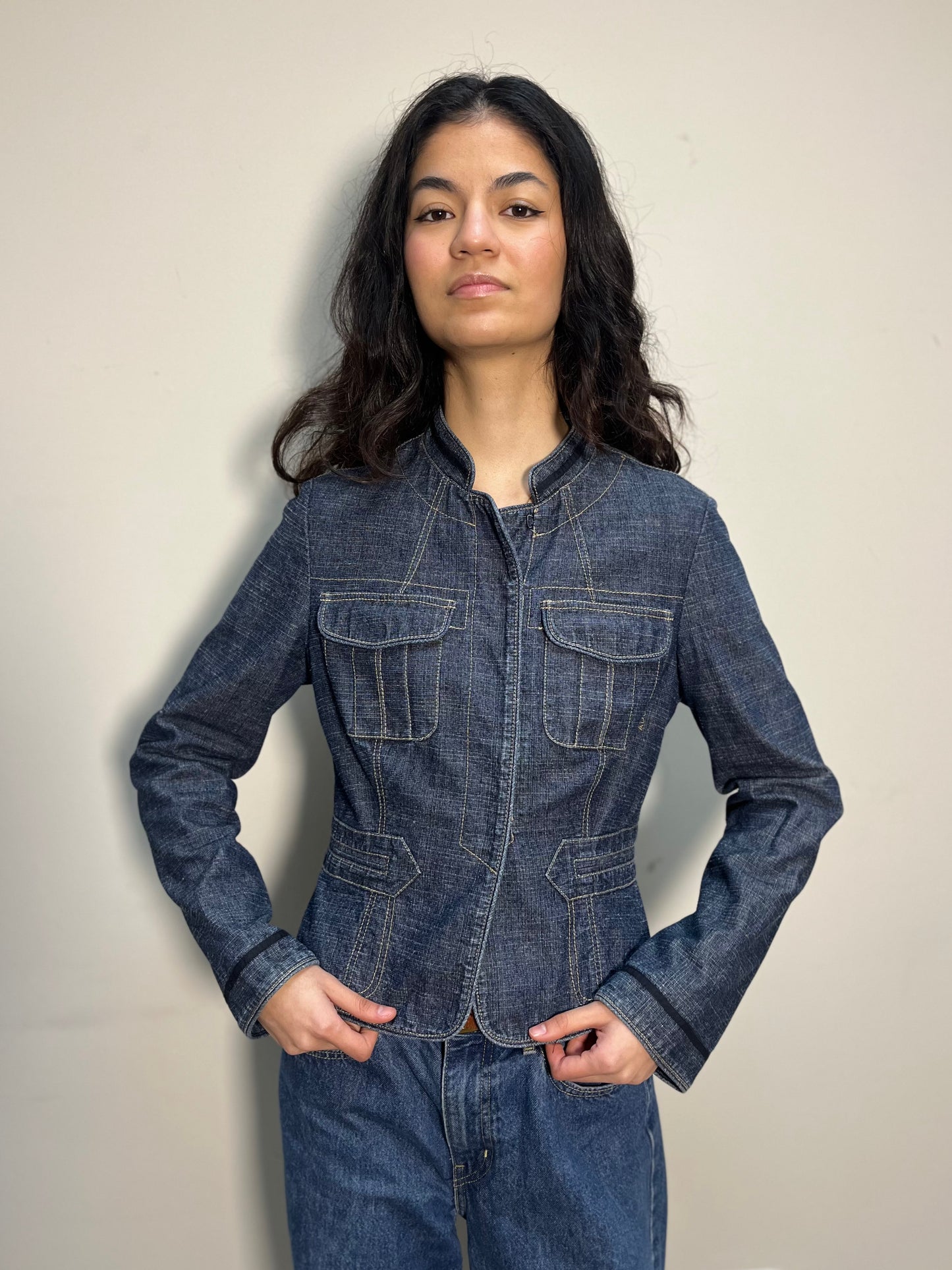 Adolfo Dominguez Jeans jacket