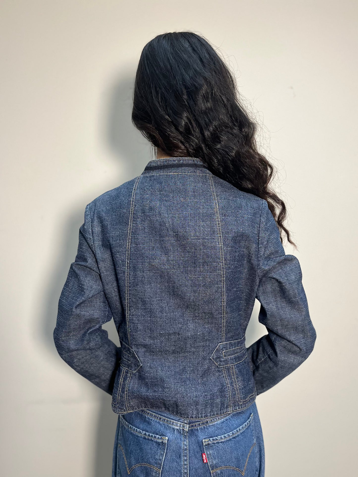 Adolfo Dominguez Jeans jacket