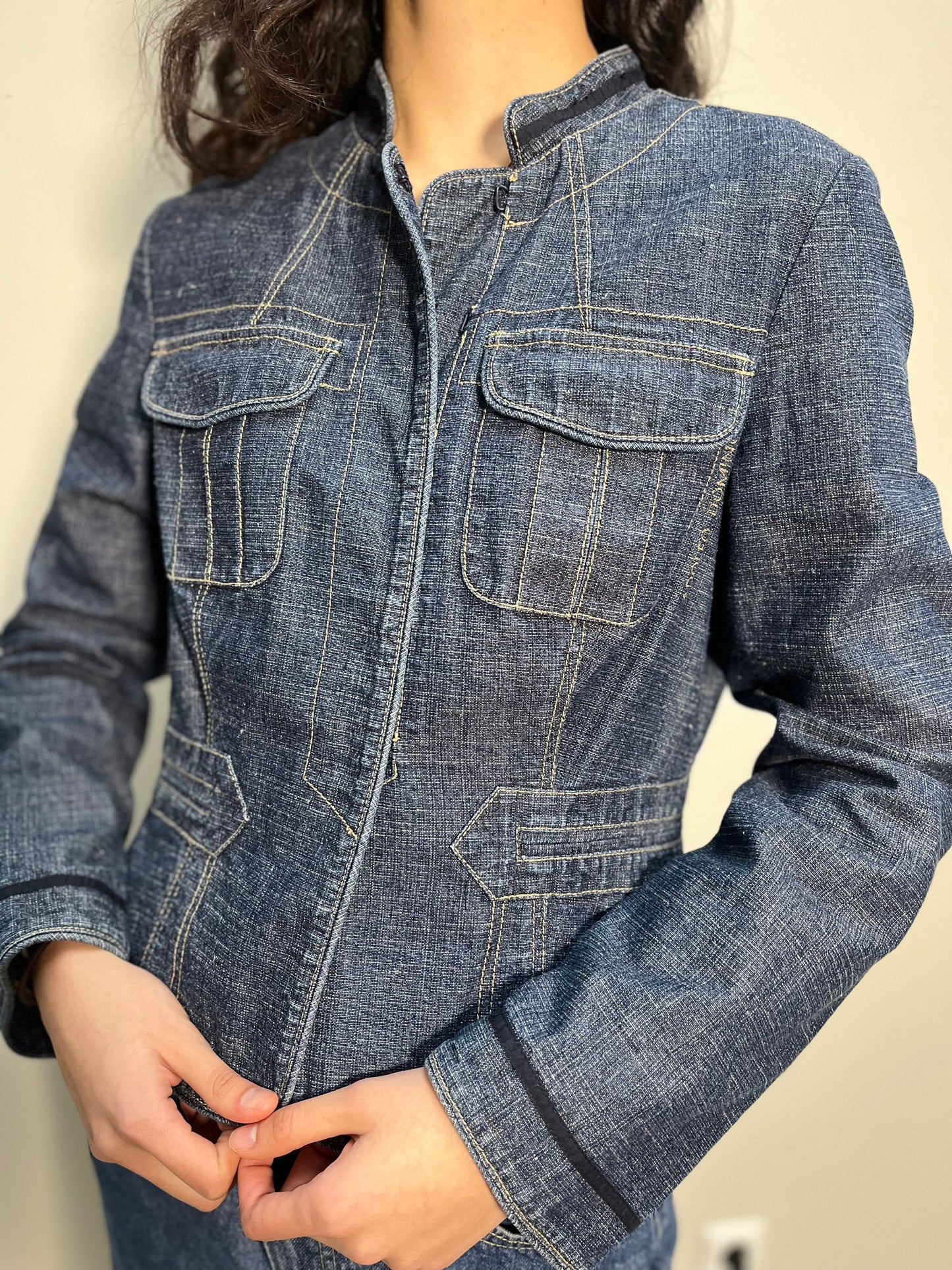 Adolfo Dominguez Jeans jacket