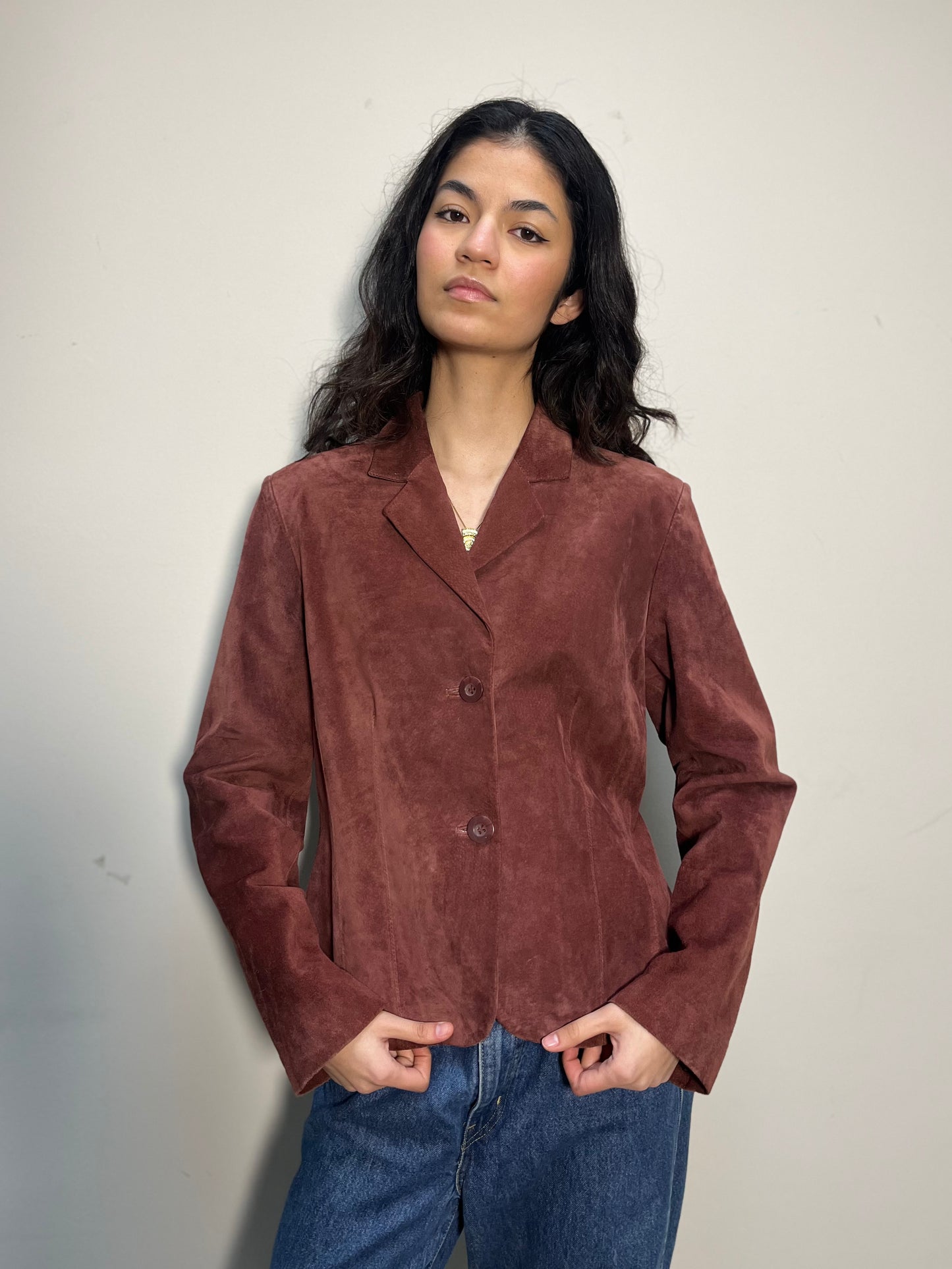 Alex&Co. Burgundy Blazer