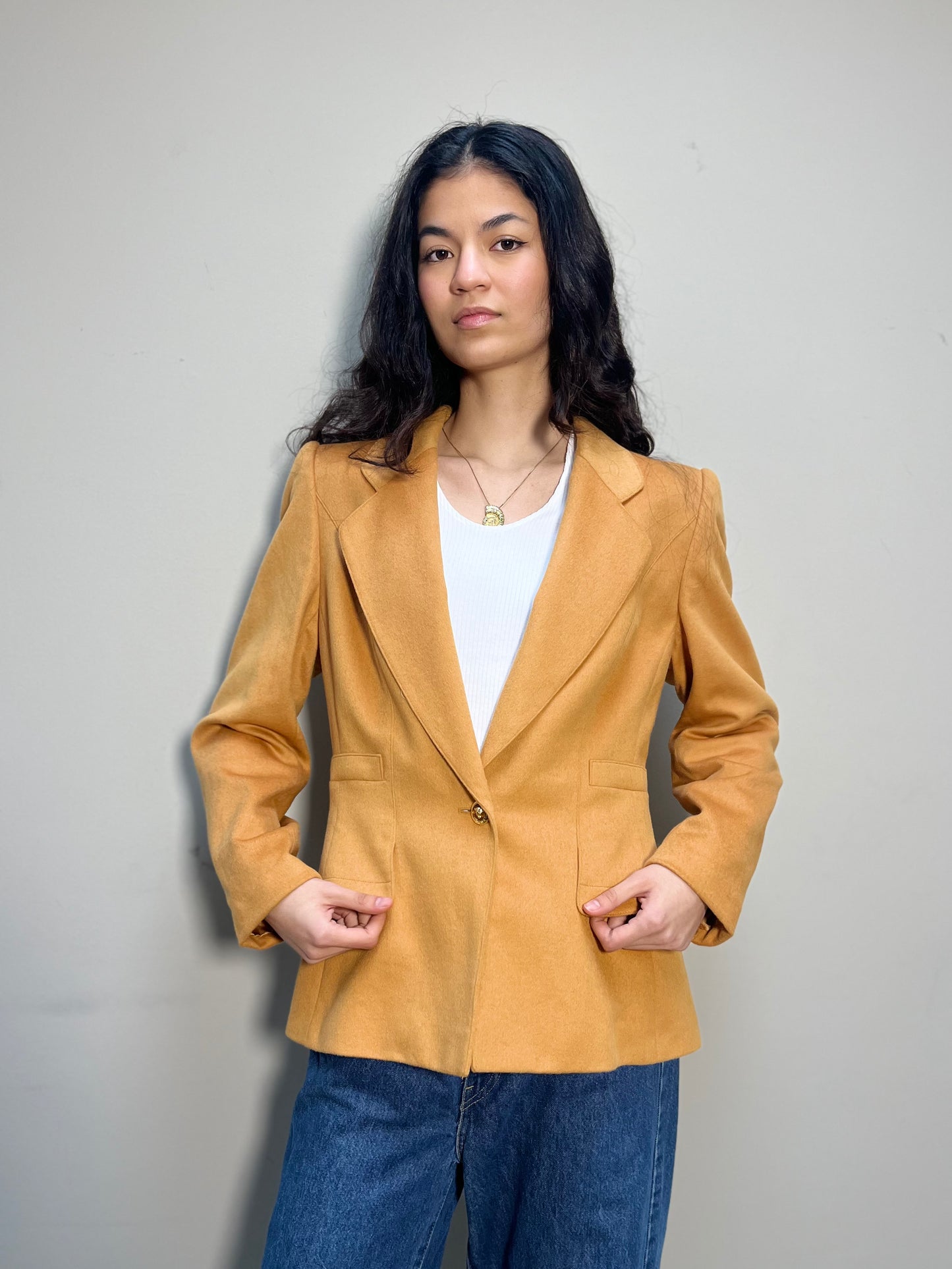 Escada Cognac Blazer