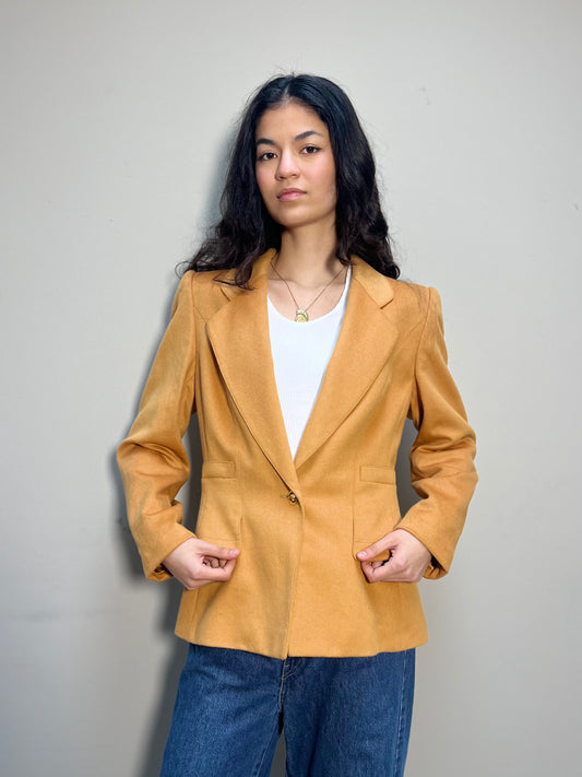 Escada Cognac Blazer