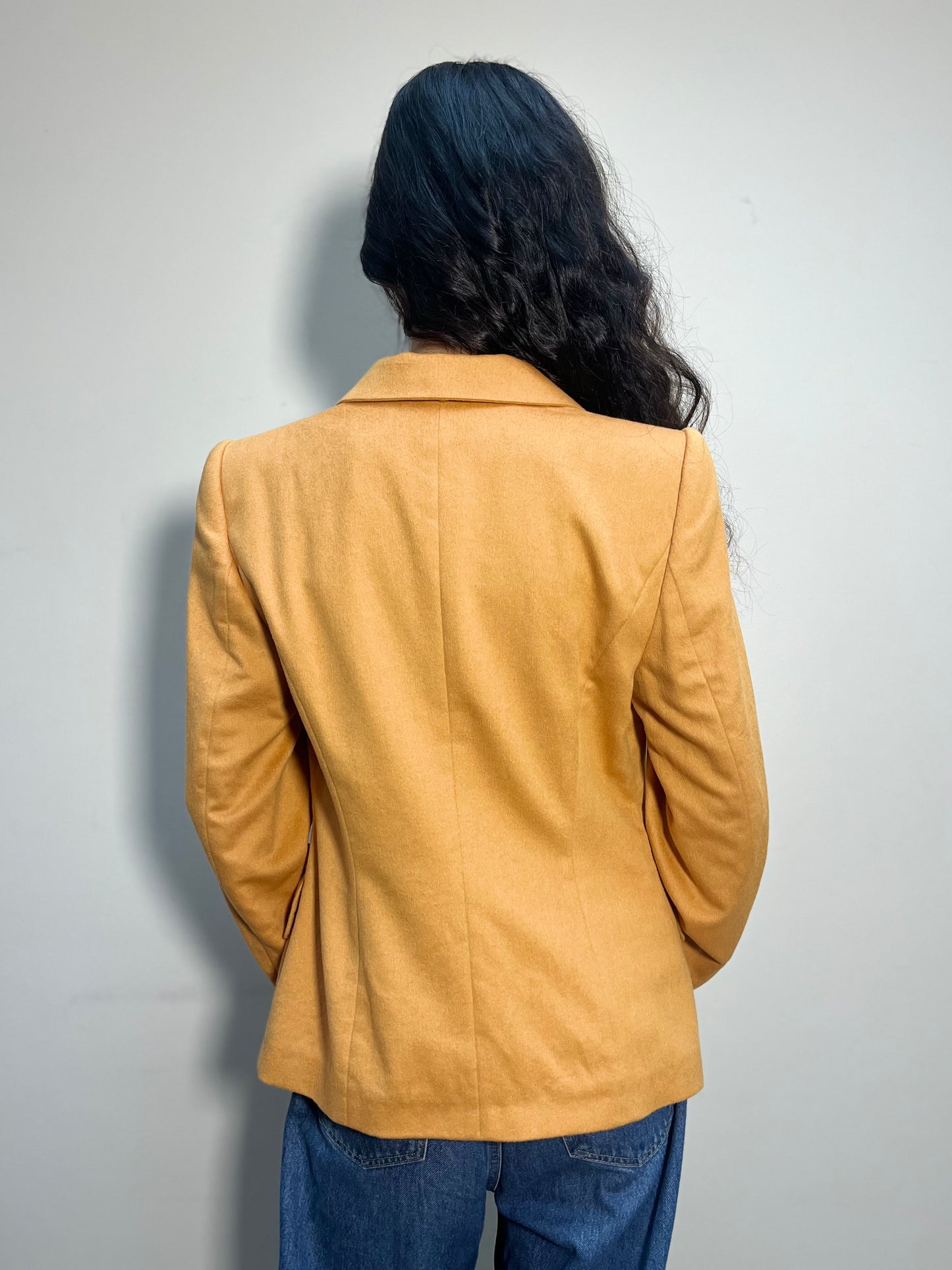 Escada Cognac Blazer