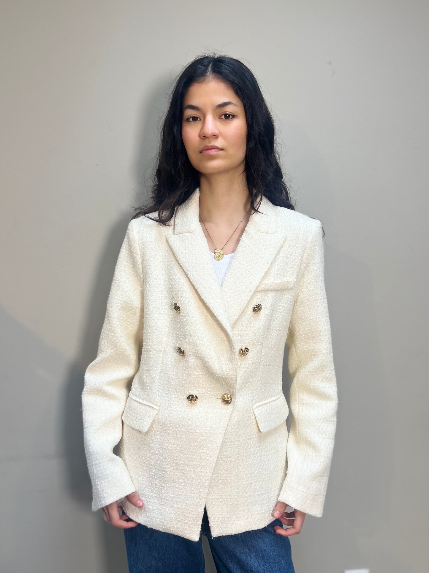 Attentif Paris Blazer Off white