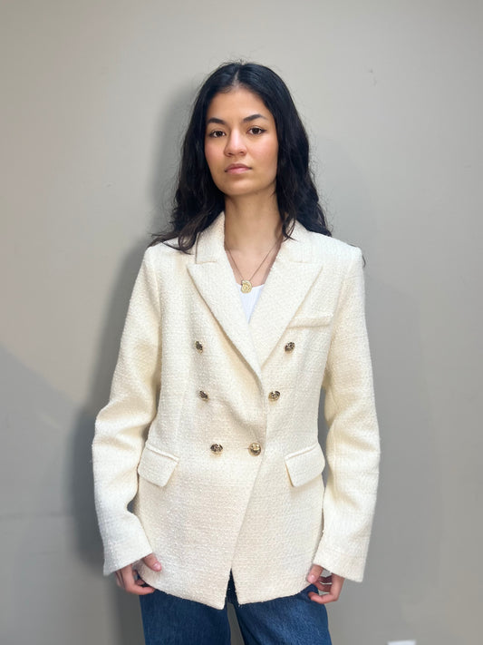 Attentif Paris Blazer Off white