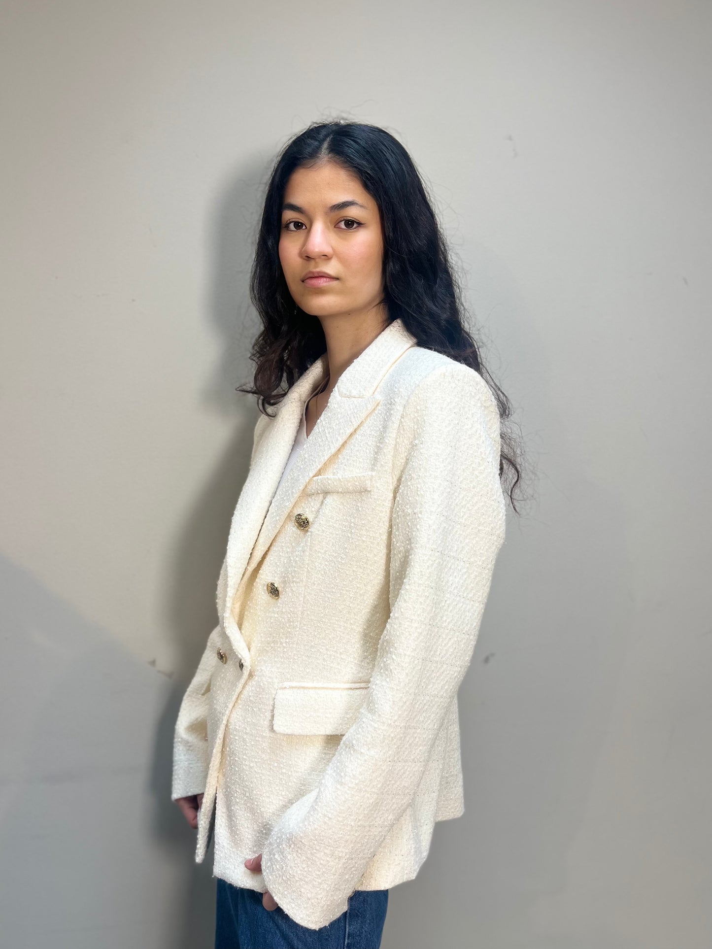 Attentif Paris Blazer Off white