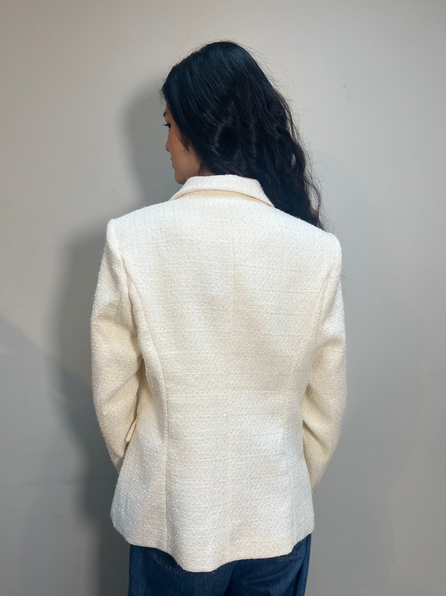 Attentif Paris Blazer Off white