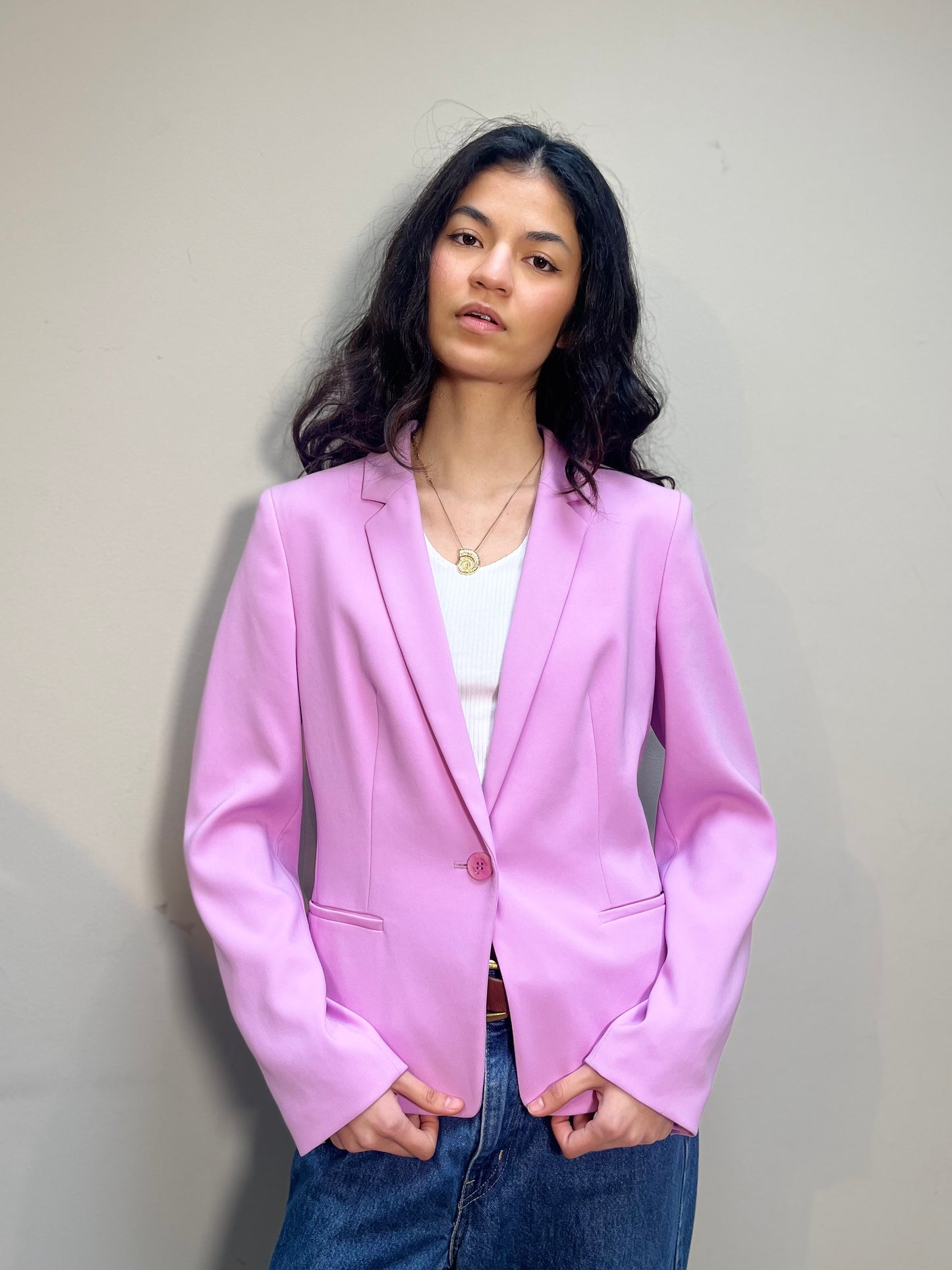 Hugo BOSS Pink Blazer