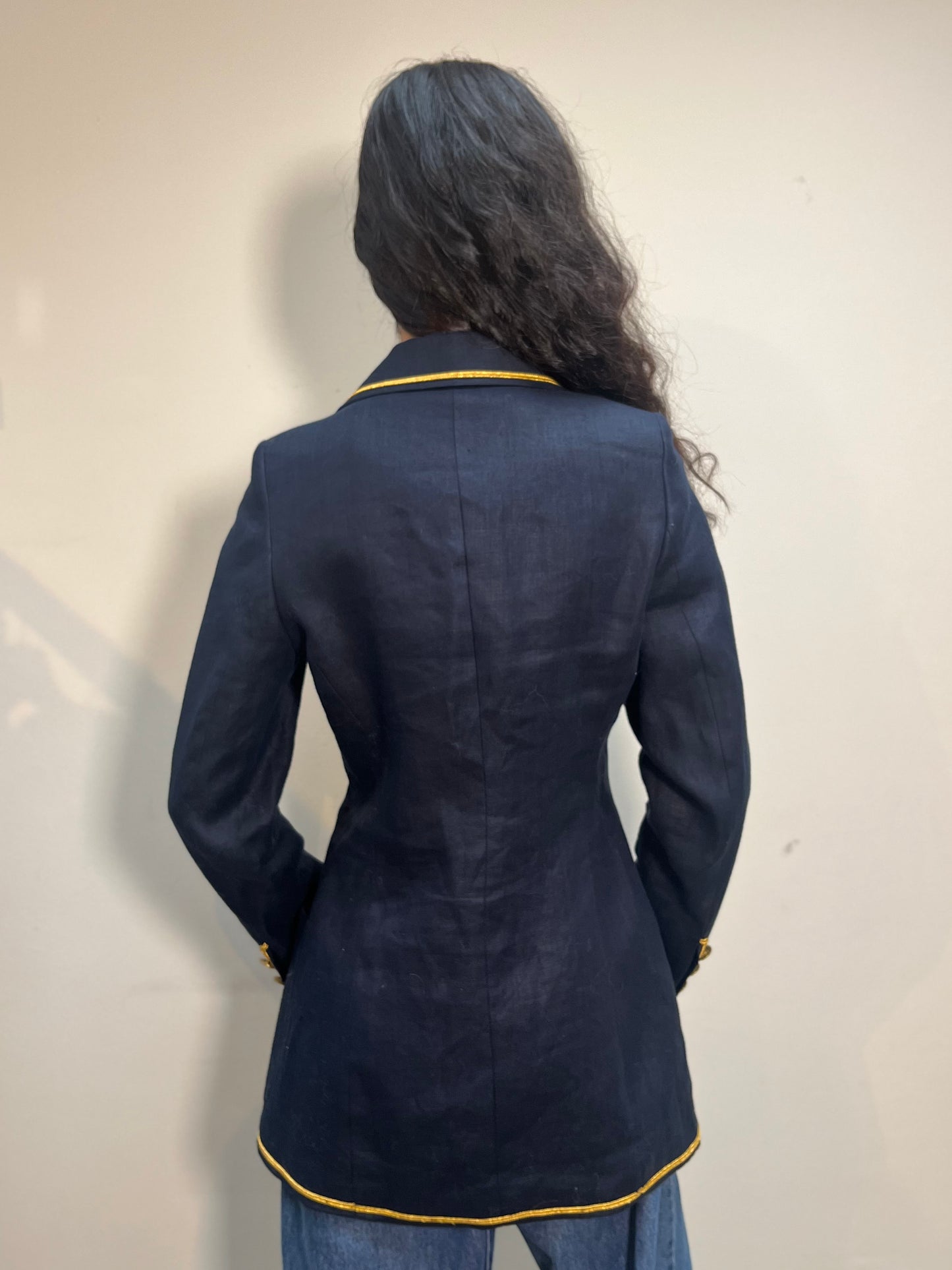 Louis Feraud Long Silhouette Blazer