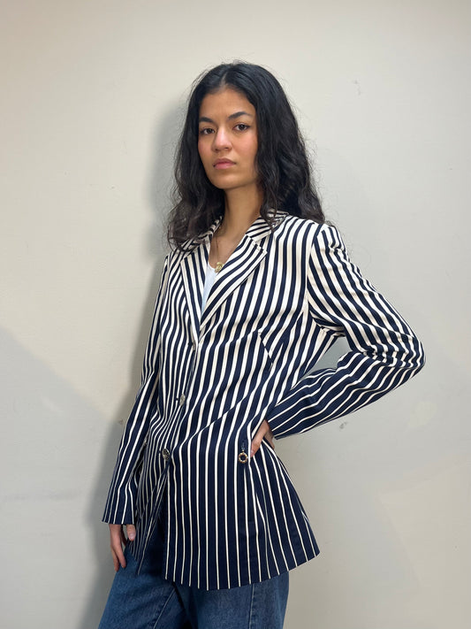 Laurèl Blazer ombre stripes