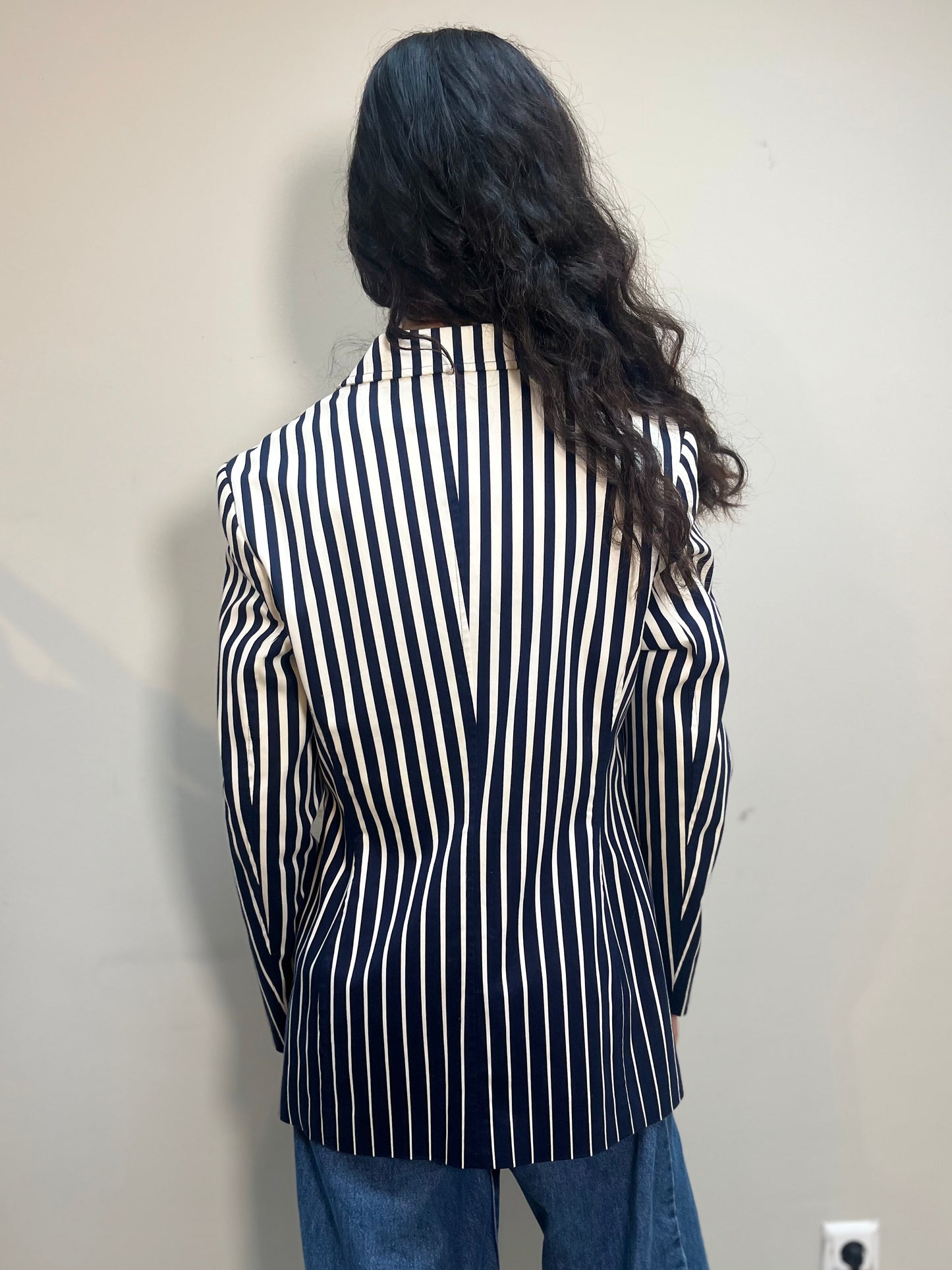 Laurèl Blazer ombre stripes