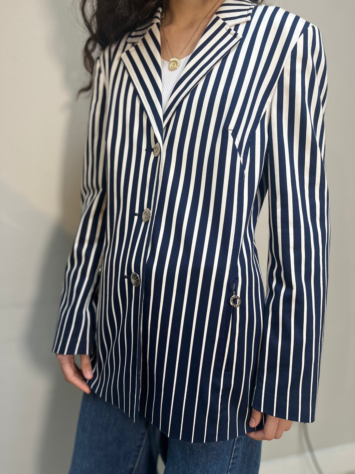 Laurèl Blazer ombre stripes