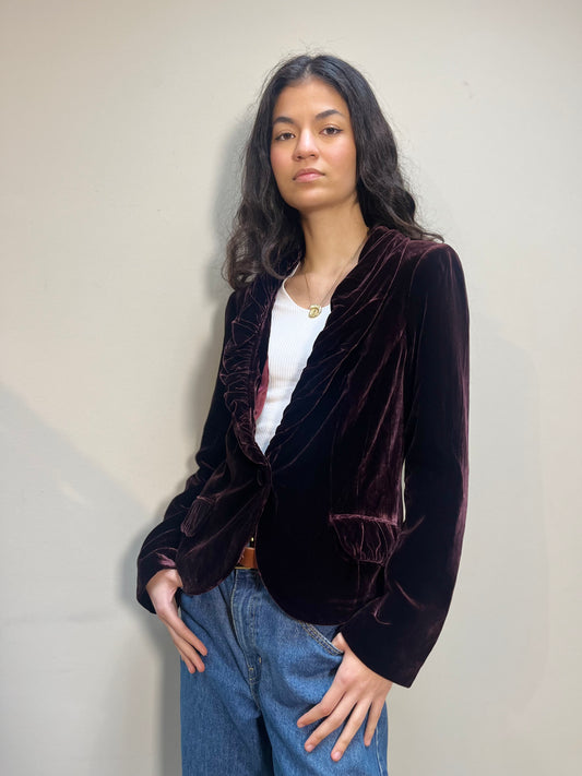 Frank Usher Velvet Blazer