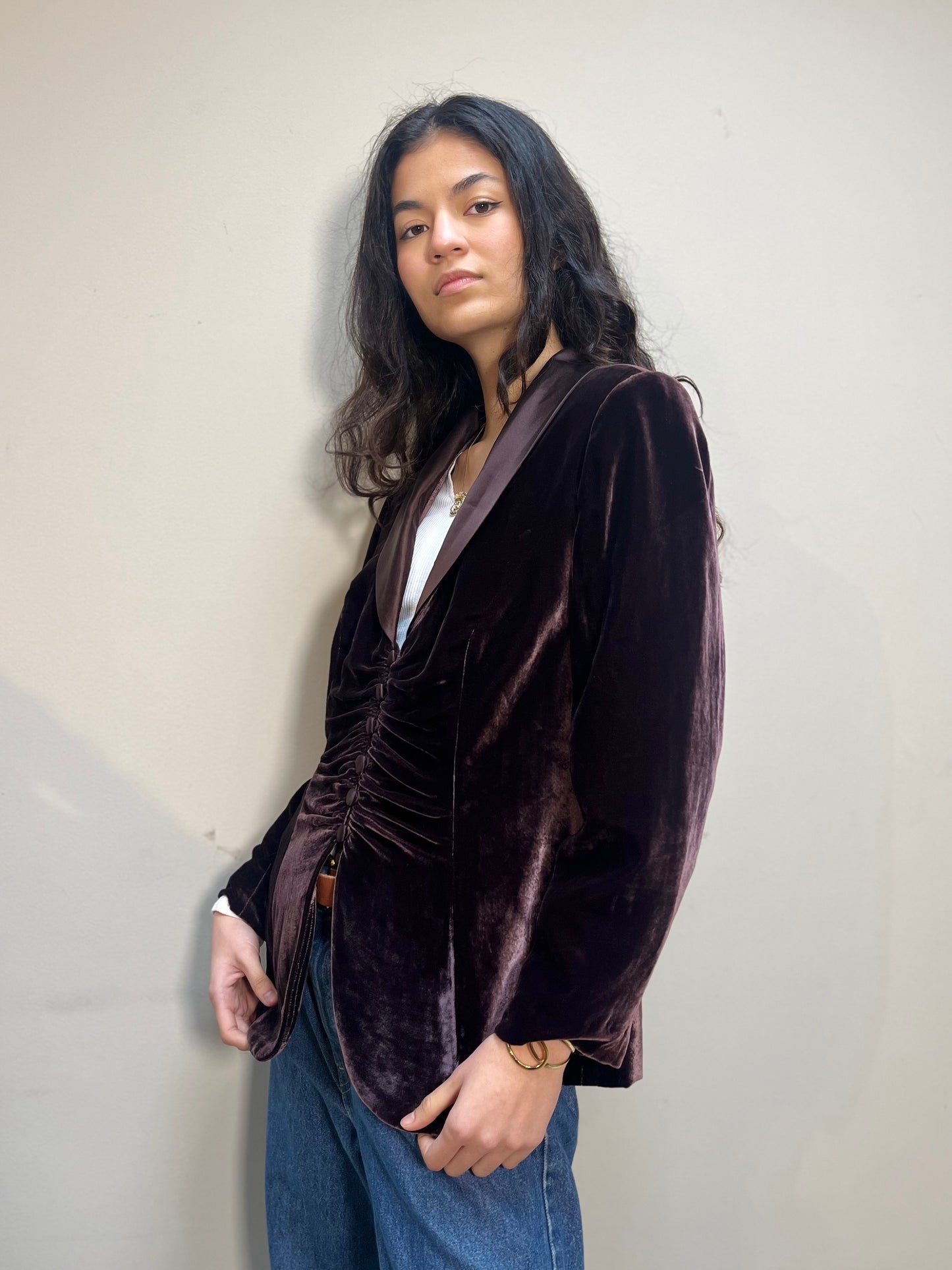 Frank Usher Velvet Blazer
