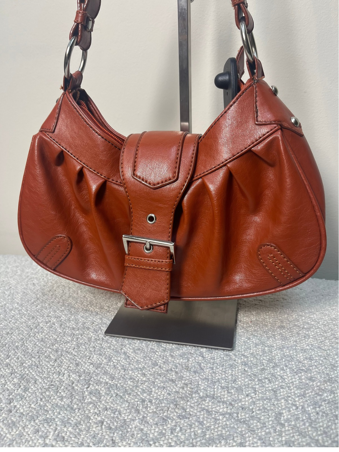 No brand Orange red Handbag