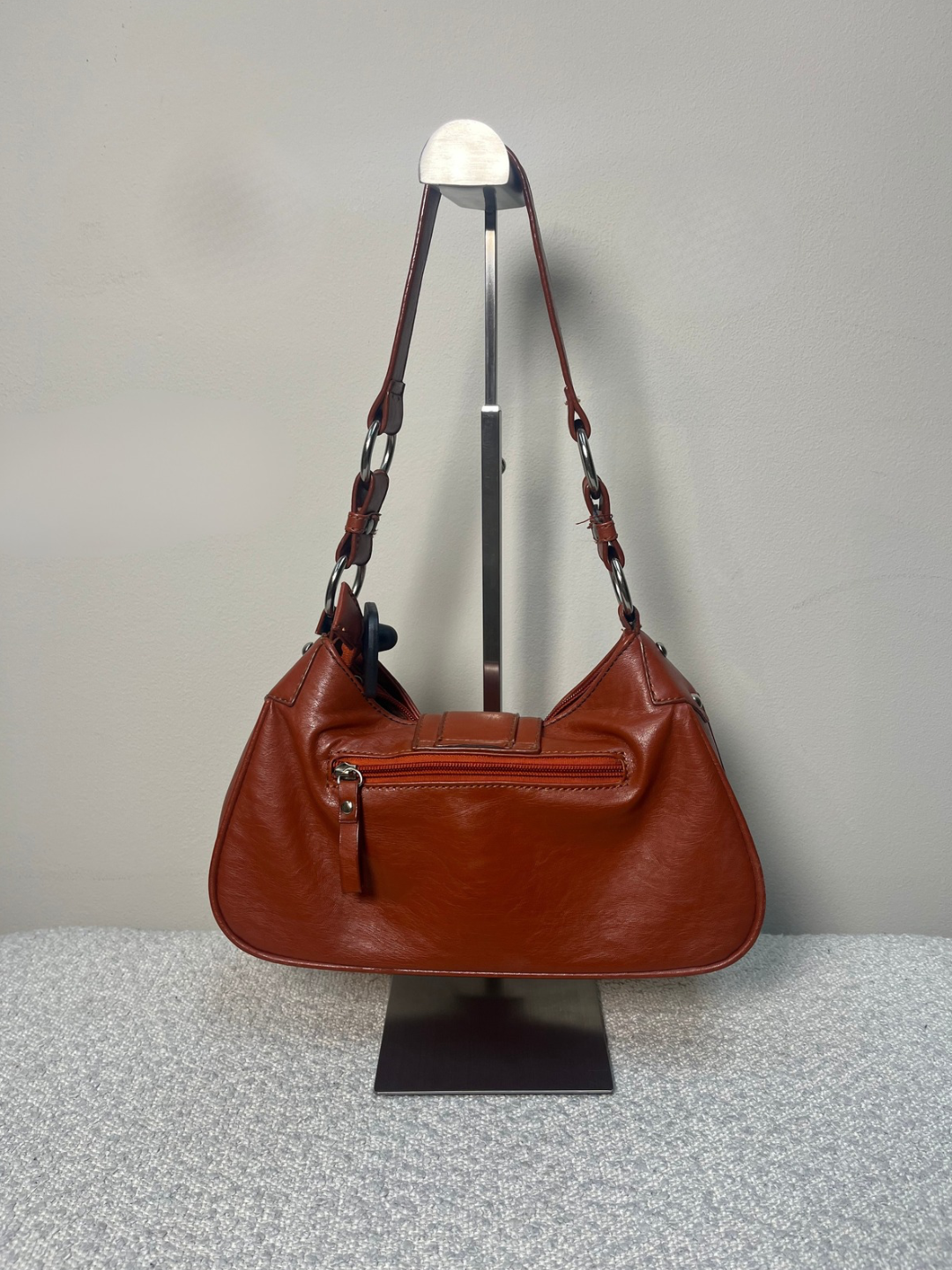 No brand Orange red Handbag