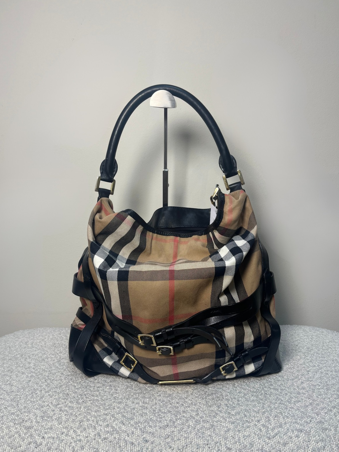 Burberry Bag house Check print