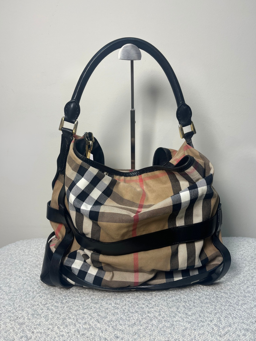 Burberry Bag house Check print