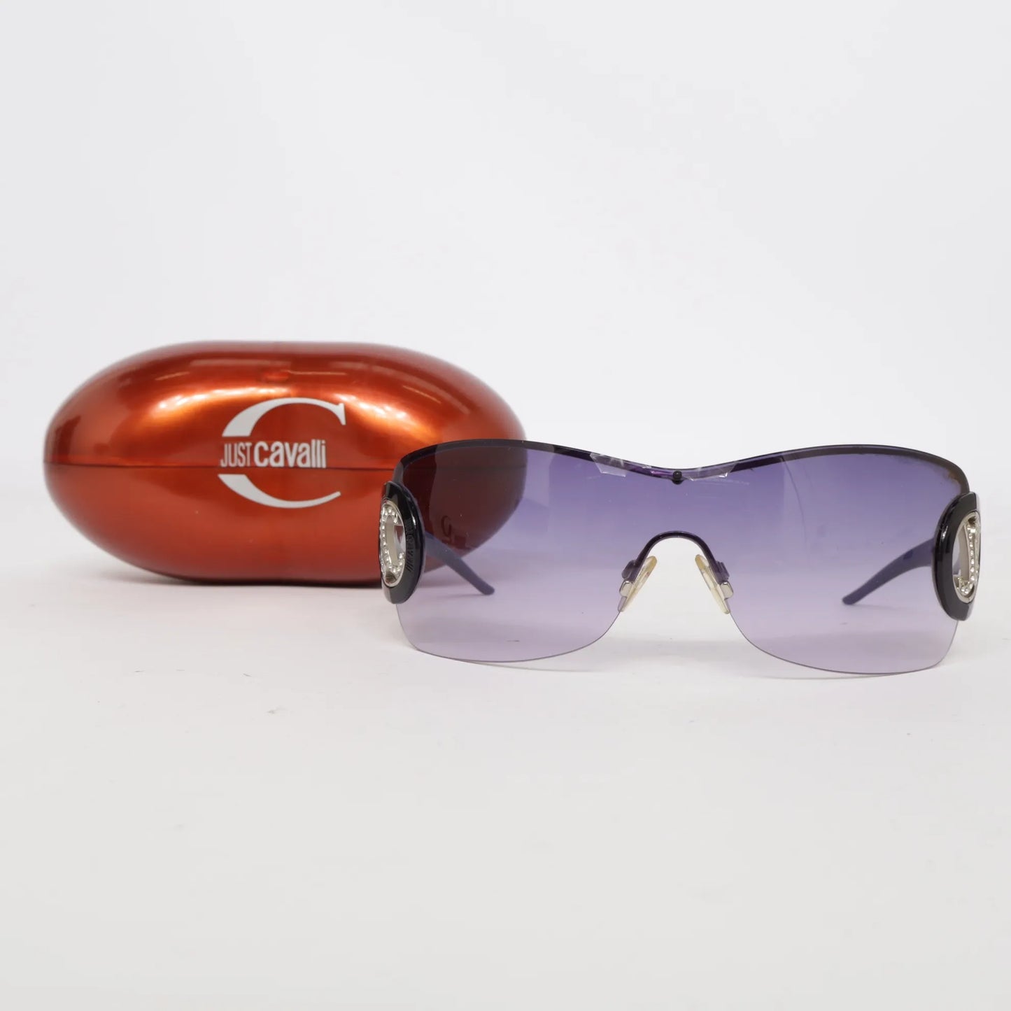 Just Cavalli purple Sunglasses