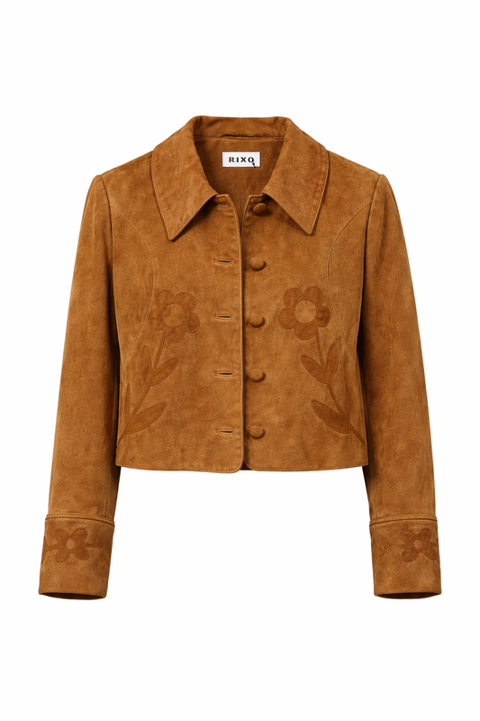 Rixo leather jacket 36 (S)