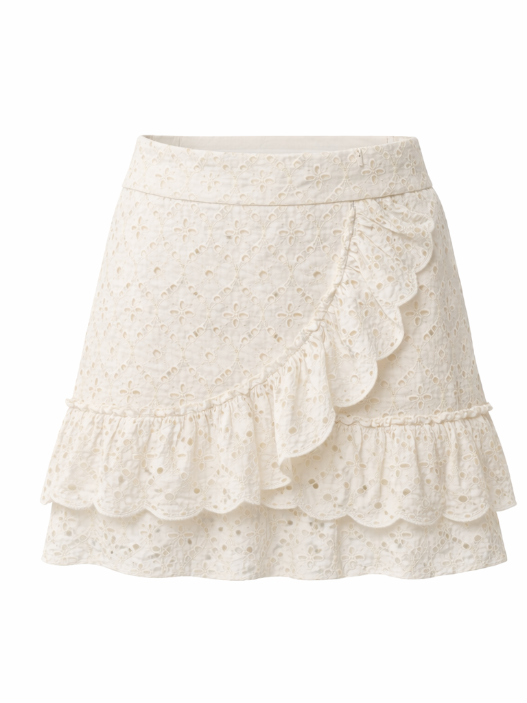 Sezane Lace Skirt 34